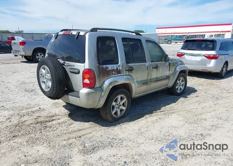 2003 Jeep Liberty Limited Edition from USA, damaged, VIN 1J4GK58K83W600983